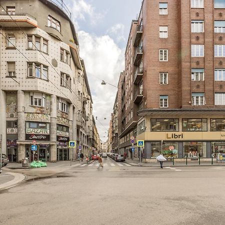 Apartamento Downtown Tranquility Budapest Exterior foto