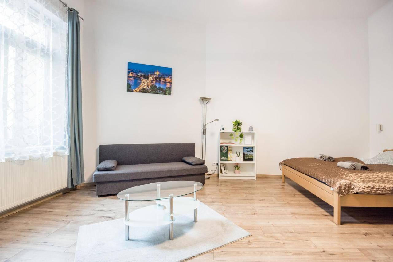 Apartamento Downtown Tranquility Budapest Exterior foto