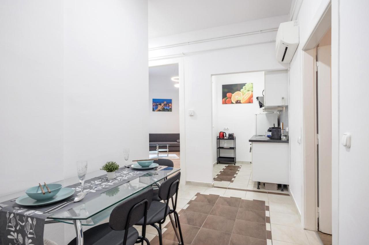 Apartamento Downtown Tranquility Budapest Exterior foto