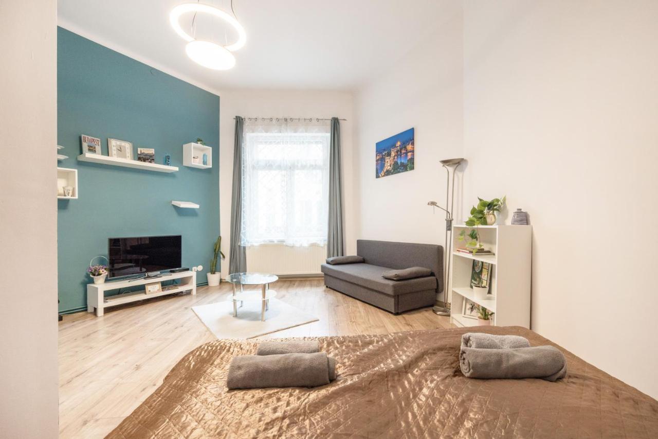 Apartamento Downtown Tranquility Budapest Exterior foto