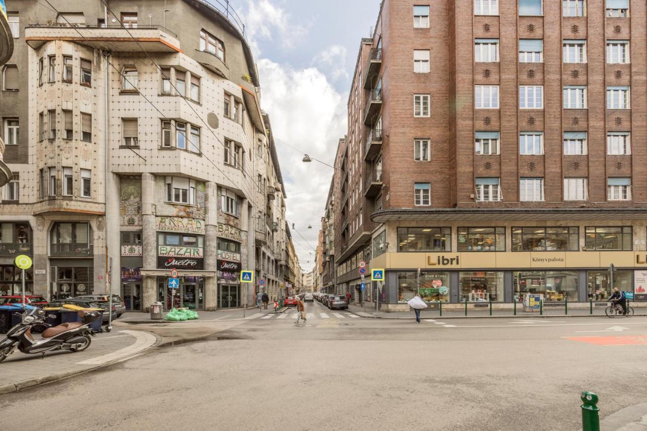 Apartamento Downtown Tranquility Budapest Exterior foto